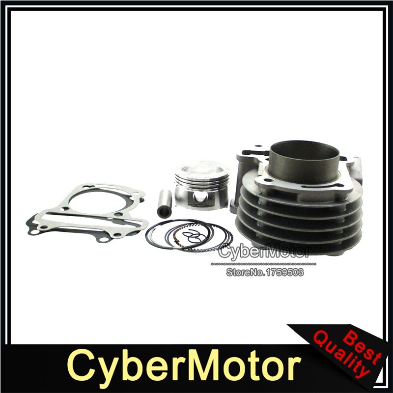 100cc stora hål 50mm cylinder kit för 139 qmb  gy6 50cc 80cc moped skoter fyrhjuling atv