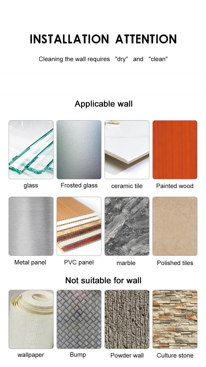 1PC Wall-Mounted Portable Toilet Paper Holder Plastic Roll Paper Rack For Wall Glass Ceramic Tiles Bathroom Kitchen Products