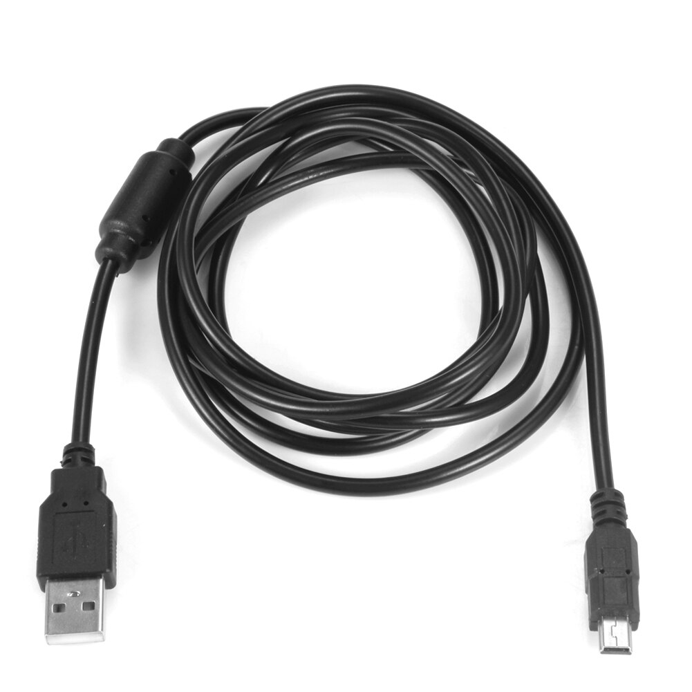 1.8 m/ 5.9ft USB Charge Cable for PS3 Wireless Controllers with Ring USB Charge Cable for PlayStation 3 Game