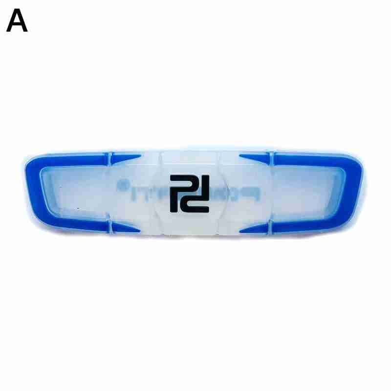 3color Long Tennis Racquet Damping Racket Shock Absorber Shockproof Accessories Damper Vibration Racquet Dampeners Replacem B8D3: blue