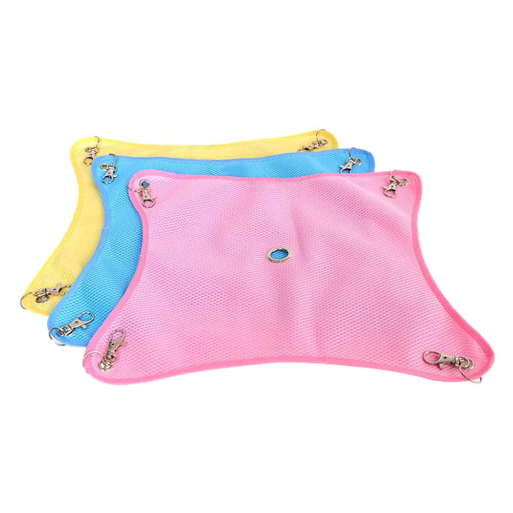 chomik hamak szynszyli fretek szczur papuga fretka oddychający siatkowy hamak małe zwierzę domowe wiszące łóżko poduszka dom klatka