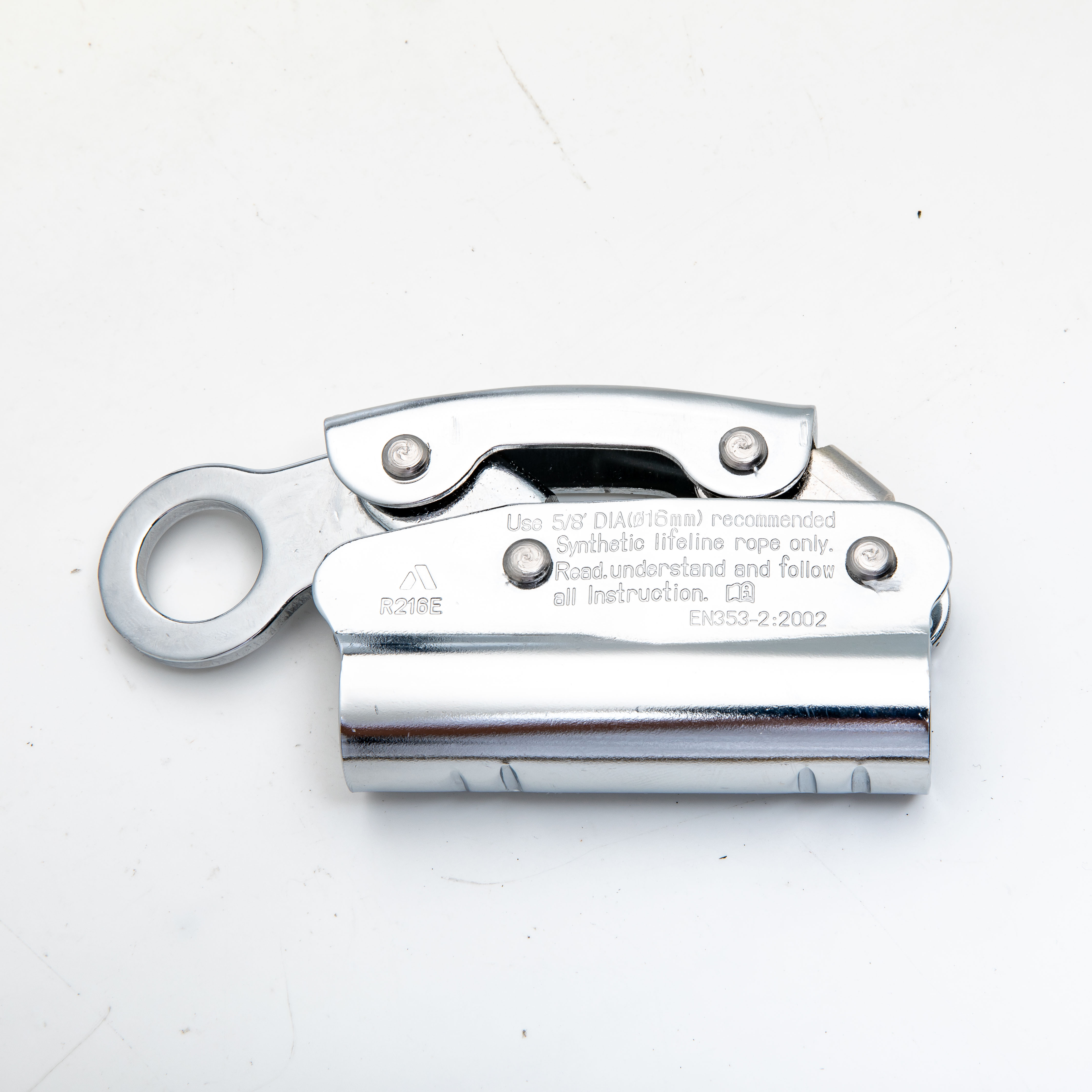 CE Fall Arrester Lifelines Rope Grab Fall protection Rope Grab for Working at Height Climbing Rescue Moving Safety Rope Grab: Default Title