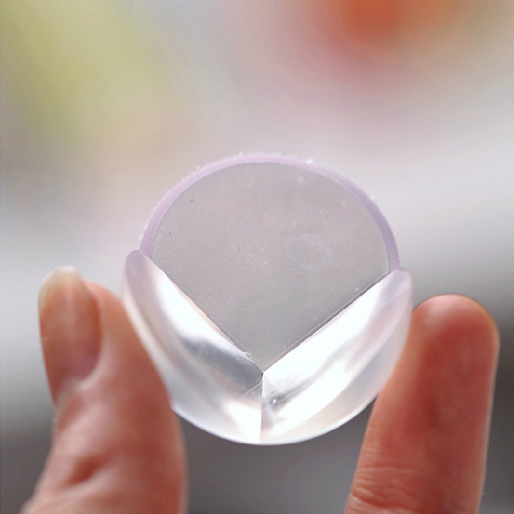 Protectores para las esquinas de las mesas para bebés, protección de seguridad para niños, Protector de bordes de silicona, esquinas de goma, protección de silicona, 4 Uds.