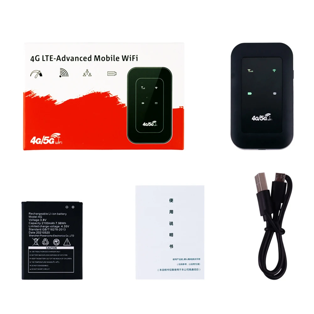 150Mbps WiFi Repeater 4G LTE Router Signaalversterker 3G/4G Sim-kaartsleuf 802.11 b/g/n Netwerk Extender Modem Dongle: Default Title