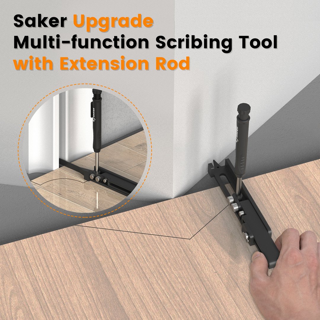 Saker – outil de traçage multifonction, crayon de Construction, carrelage pavé, travail du bois, contours, cercles de plus de 15 marques, outil de mesure