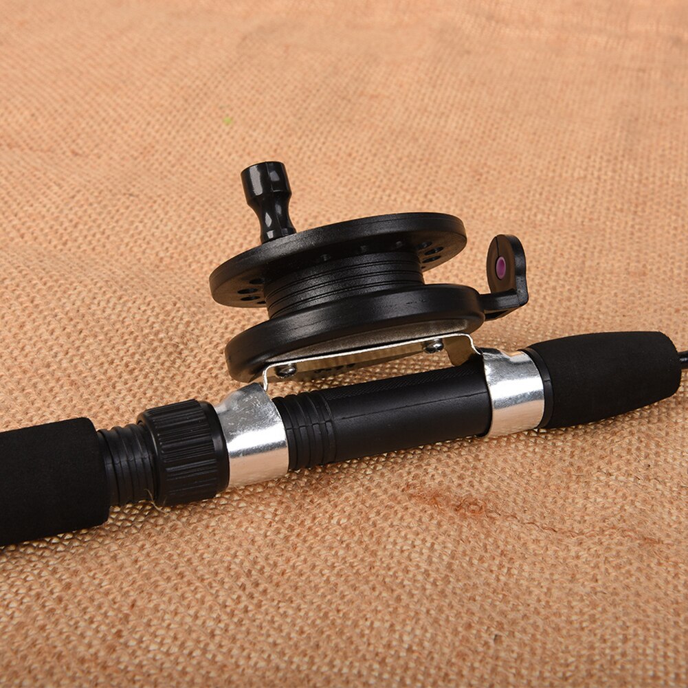 Winter Ice Fishing Rod with Reel Combo EVA Handle Pole Wheel Carp Fishing Tackle Set for Fisherman Fish Gear Accessories