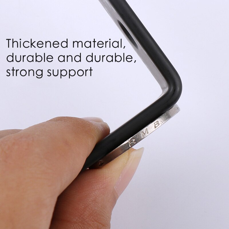 Shelf Brackets Thicken Iron L-Shaped Right Angle Corner Brace for Wall Hanging Furniture Connector Industrial Decorative wi#1