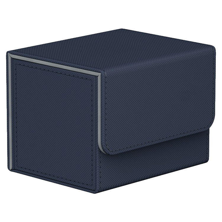Caja de baraja de cartas coleccionables duradera para organización de almacenamiento TCG OCG Estuche de transporte de tarjetas MTG de coche de juego coleccionable con capacidad para más de 80 o 100 tarjetas