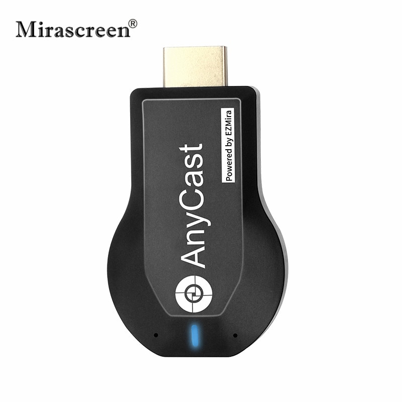 Mirascreen Hd 1080P Hdmi Tv Stick Wireless Wifi Beeldscherm Tv Dongle Receiver Voor Dlna Miracast Voor Anycast M2 Plus voor Airplay