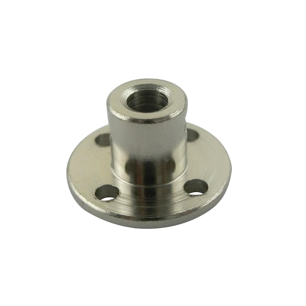 Edelstahl Galvanisieren Flansch Achse Kupplung 5mm bis 8mm Starre Flansch Koppler 3-14mm Motor Guide welle Lager 3D Drucken CNC