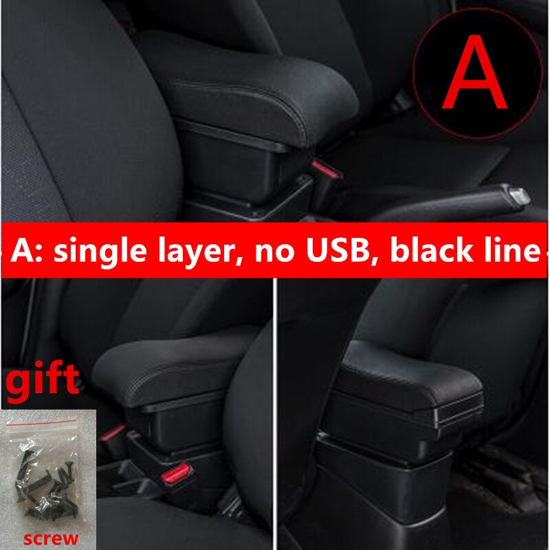 For Renault Clio Captur Armrest box