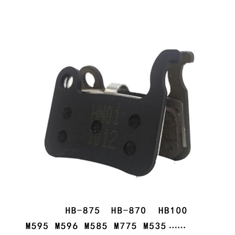 ZOOM Bike Brake Pads Disc Brake Pads For HB-875/M595/M585/M535 Parts Replacement Mountain bicycle bike disc brake pads