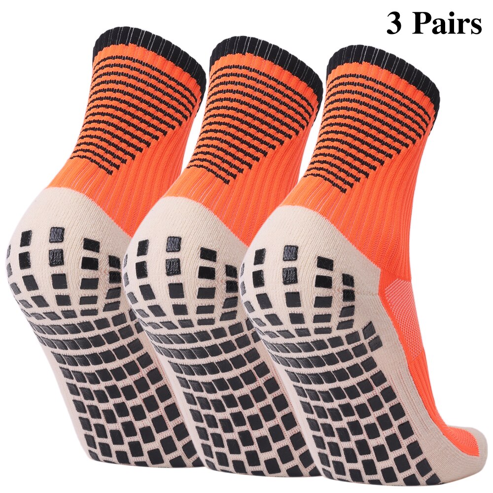 Anti Slip Fußball Socken Team Sport Socken Outdoor Fitness Atmungsaktiv Schnell Trocknend Socken Tragen-beständig Athletische Socken Anti-skid Socke