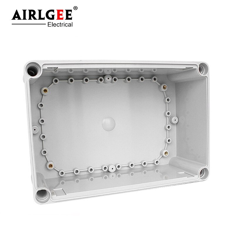 IP67 280 * 190 * 130mm ABS Plastic outdoor Electrical Enclosure box waterproof junction box