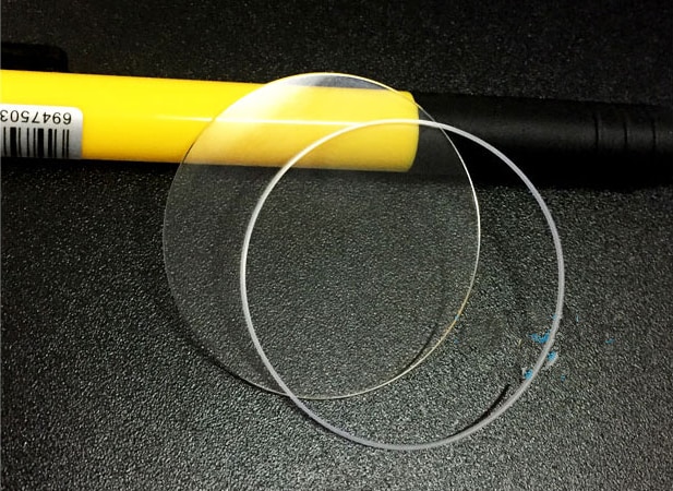 1pc 0.3mm tyk vandtæt pakning plastik i-ring til rund 0.9-1.2mm glaskrystal 16mm to 40mm