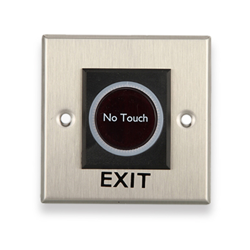 Infrarood no touch exit drukknop met LED voor home security alarm deur exit schakelaar emergent exit