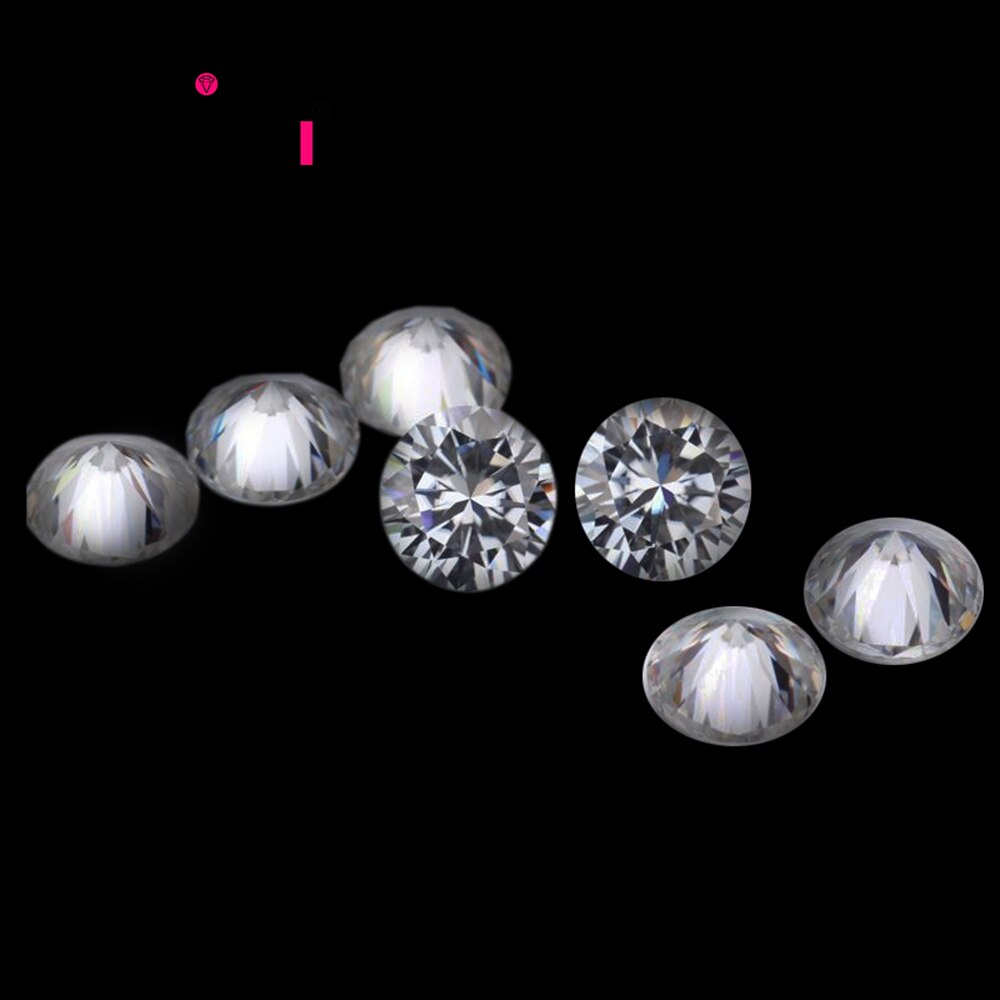 Fabrikanten Amerikaanse Moissanite Ronde 8 Hart 8 Arrow Diamond Cut Defghij Kleuren VVS1