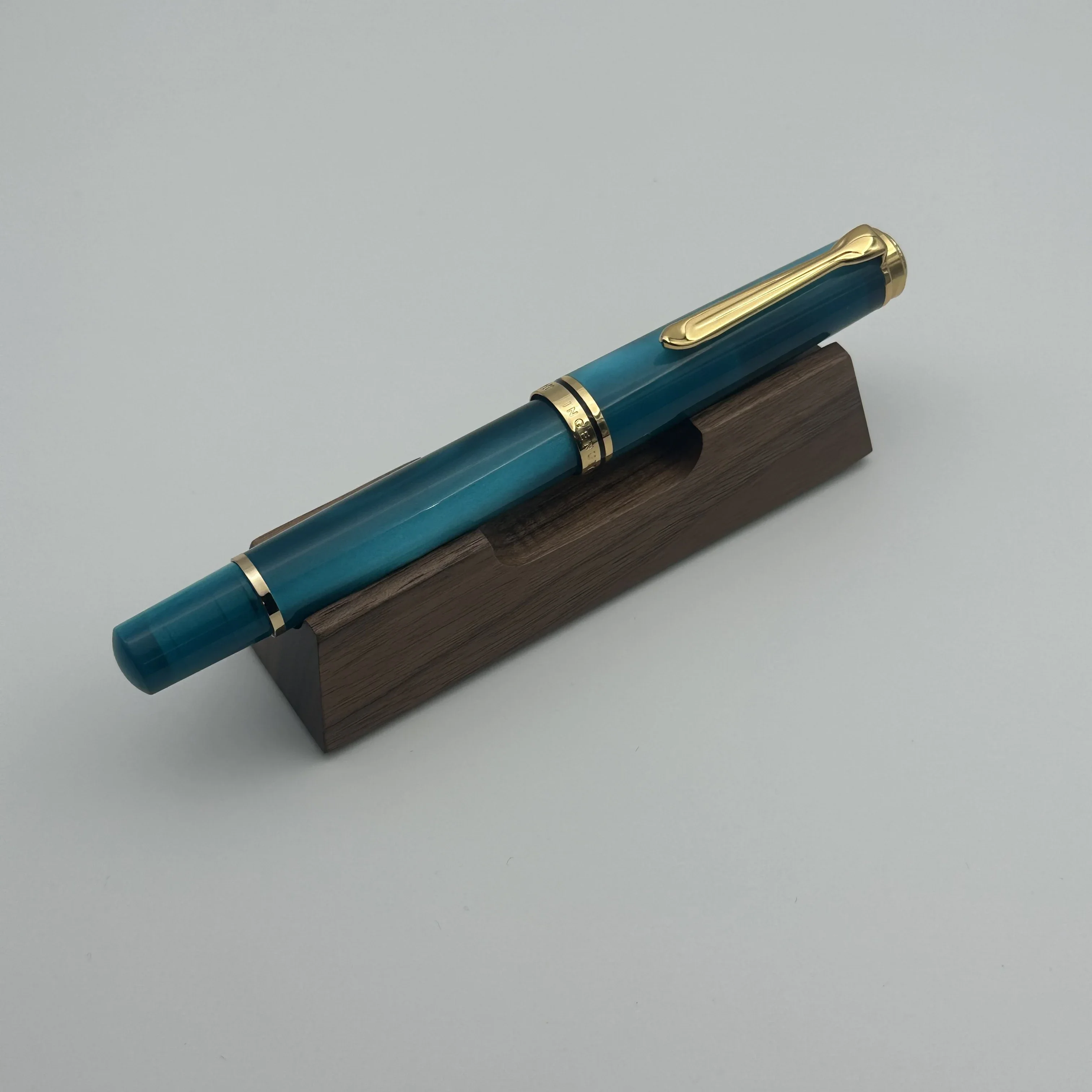 Admok M800 Pen Acrylic Piston Fountain Pen Schmidt Nib F M B 0.5 0.7 1.0MM Nib Golden Clip Writing Office Pen