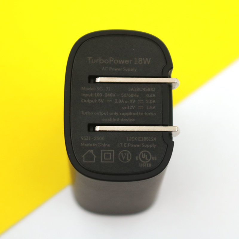 18w schnellladegeräte mit us-stecker, 100cm usb-c-/micro-usb-kabel zum schnellladen für moto  g6 g5 g5s e5 g4 plus und z play  e5 g7