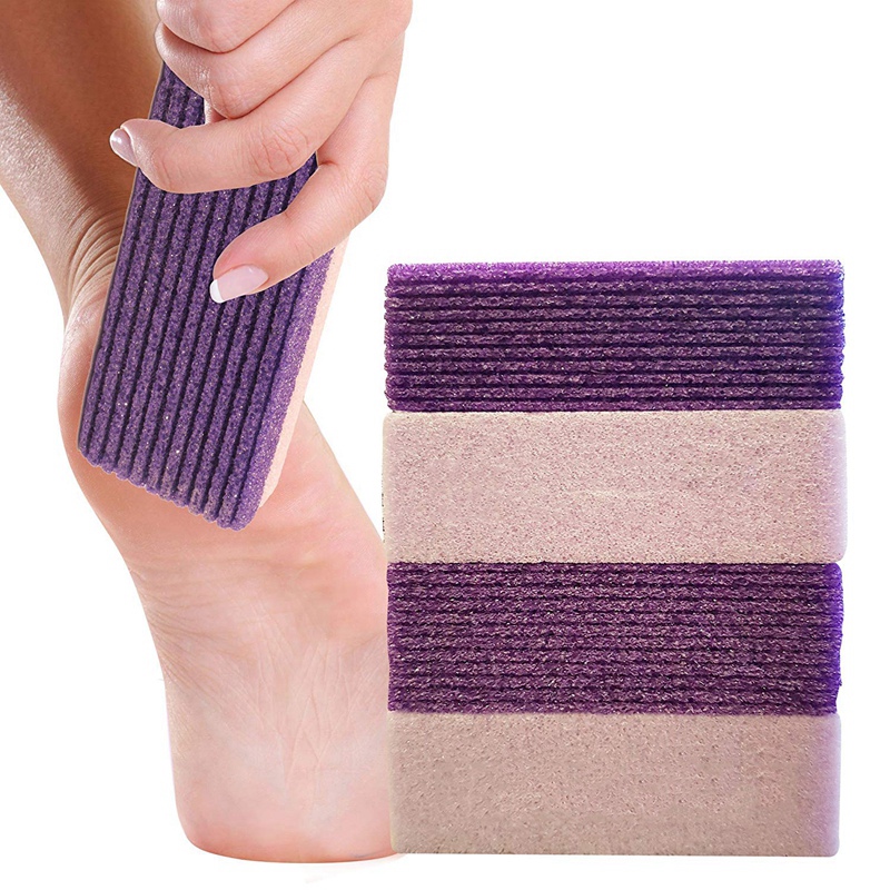 Pumice 2 In 1 Pumice Stone For Feet, Hands And Body