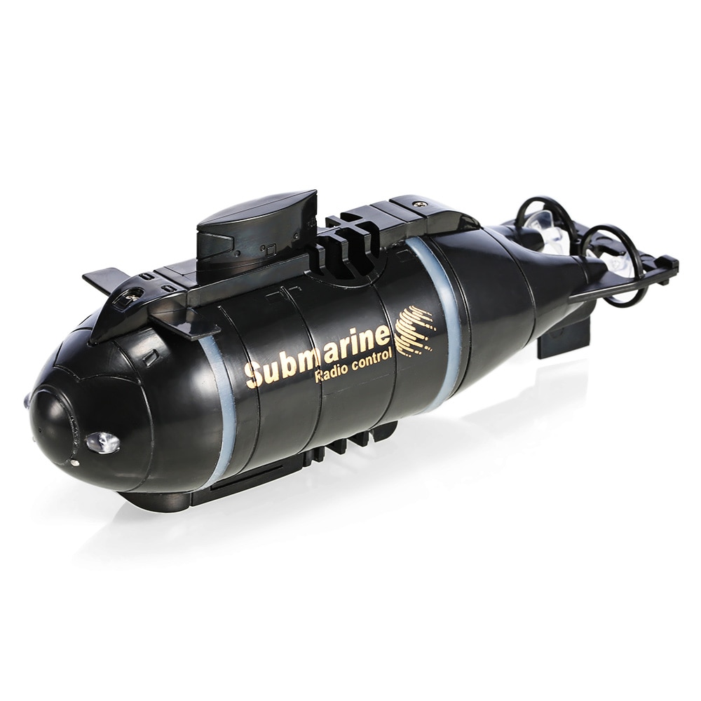 Fish Torpedo Wireless 40MHz RC Submarine Pigboat Toy Funny Radio Control Submarine Model Outdoor Toy