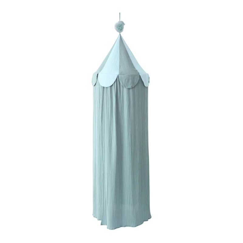 Anti Mosquito Katoenen Baby Prinses Bed Luifel Meisjes Kamer Decoratie Bed Luifel F3ME