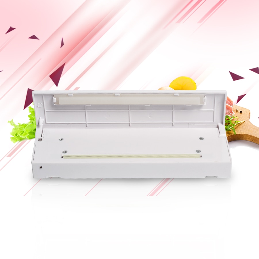 Mini Vacuum Heat Sealer Sealing Seal the bags mouth to Stay Fresh Food Storage Plastic Bag for Kitchen Power by Batter