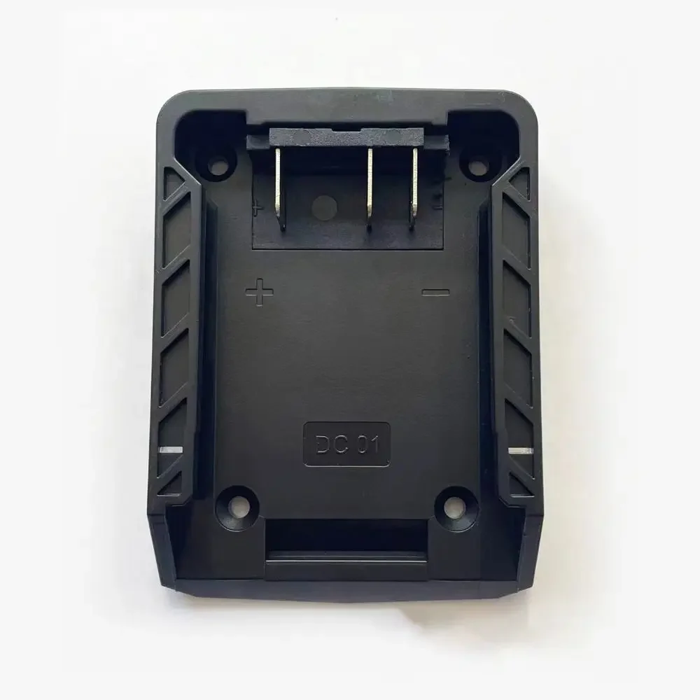 Adaptateur universel de connecteur de batterie bricolage, tête de charge, coque pour Makita, DeWalt, Punta X, Milwaukee, base de support de batterie 18V: Rouge