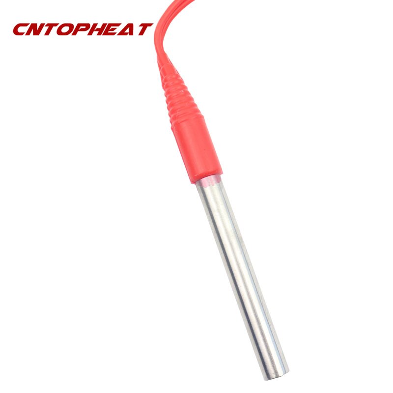Cartouche chauffante 24V, avec câble étanche de 1M, élément chauffant tubulaire par Immersion, 50w/100w/200w/300w/400w