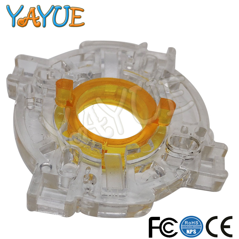 Anneau rond octogonal 8 voies Arcade Joystick Base circulaire plaque de restriction pour Sanwa Joystick: Round Gate