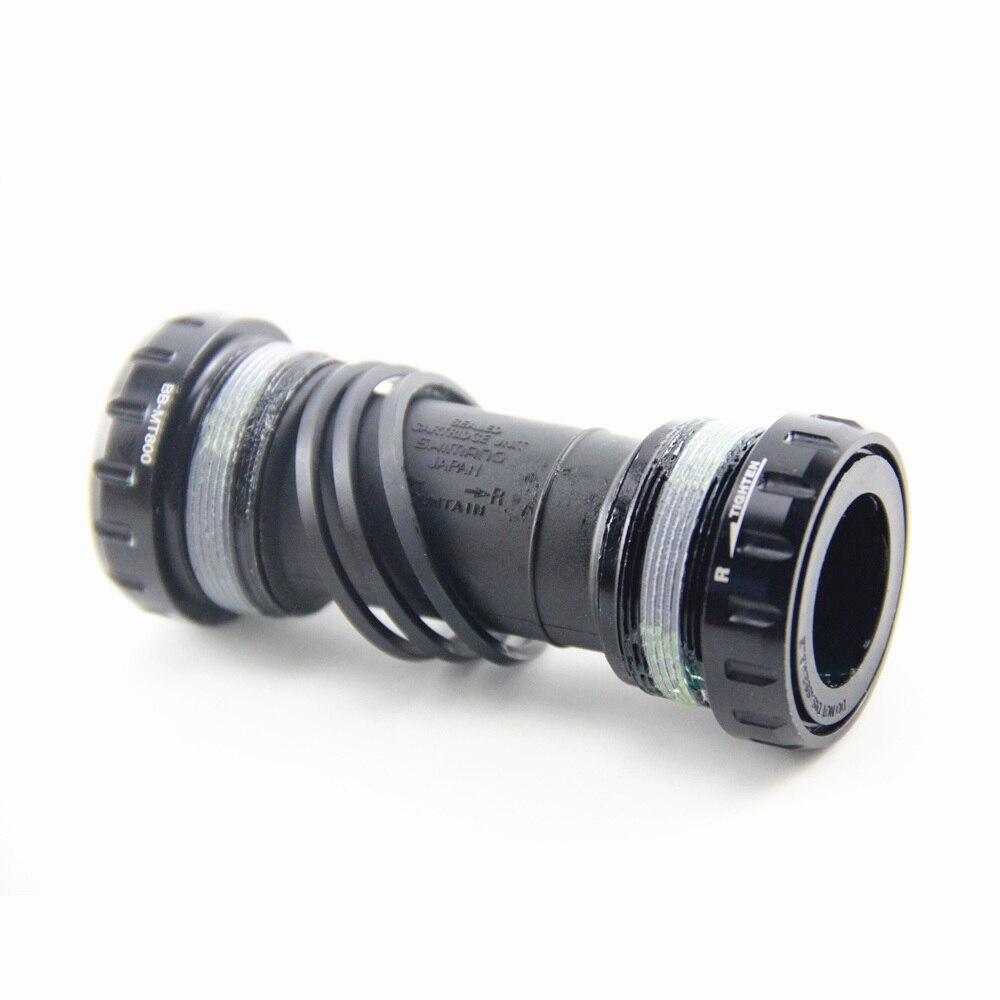 Shimano-pedalier DEORE XT SLX para bicicleta de montaña, soporte inferior SM BB, MT800, MT800-PA, Hollowtech II, 68/73mm, MT800, MT800, PA, ajuste a presión, 89,5-92mm