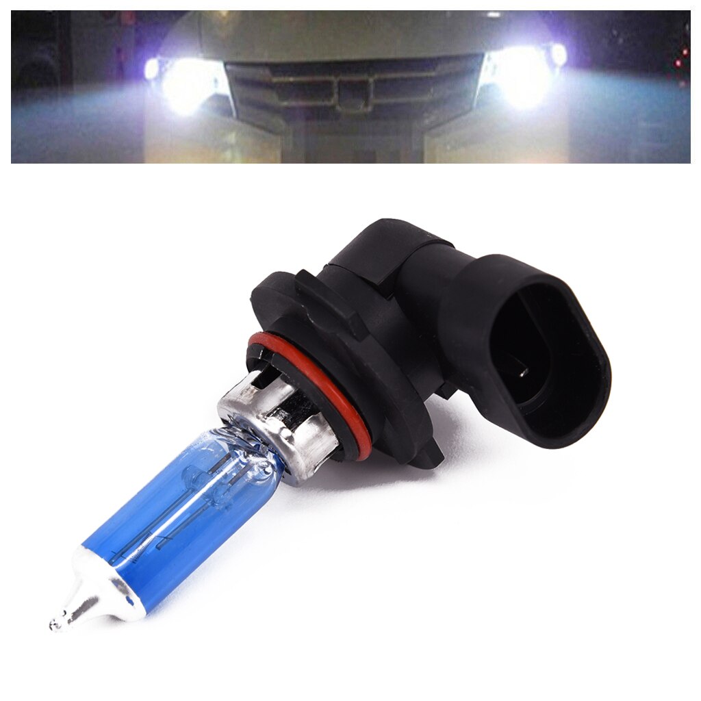 Bulb Quartz Dark Blue Car 12V 6000K 1Pcs Xenon Halogen Headlight Auto White Fog Light HB3 Daytime Running Lights