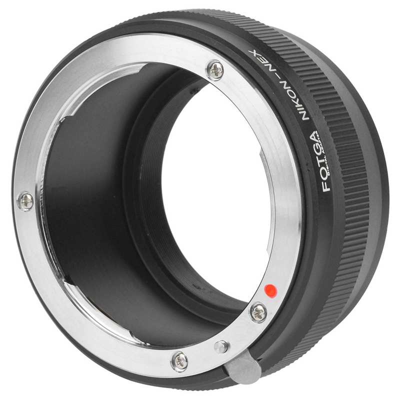 Fotga Nikon-Nex Lens Adapter Ring Voor Nikon Ai Lens Fit Voor Sony Nex Camera Lens Adapter Adapter ring