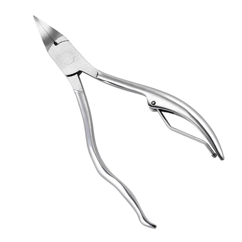 Unha do pé cutícula nipper cortador de corte tesoura alicate cortador de tosquiadeira de unhas calo shavers chiropody podologia removedor: Generation 1