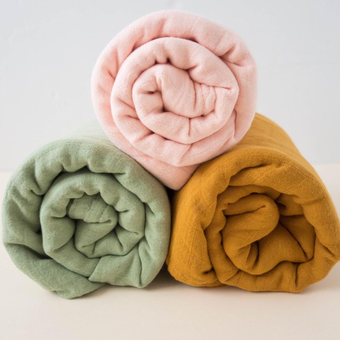 Newborn Manta Baby Swaddle Muslin Blanket Baby Deken Newborn Accessories Muslin Gasas Bebe Algodon
