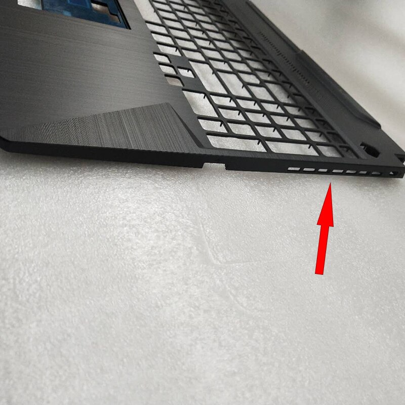 Obudowa komputera dla ASUS FA506 FX506 FA506U FX506U laptop górna pokrywa ekranu powrót shell rama podparcie dłoni dolna obudowa shell: C1 with hole