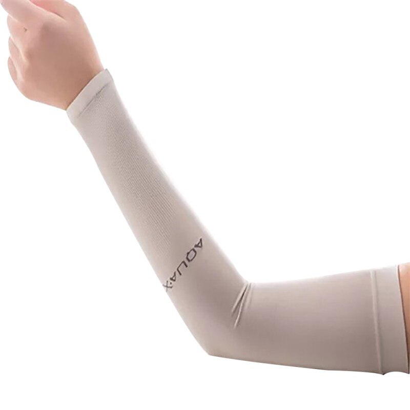1 Pair Arm Sleeves Breathable Outdoor Cycling Running Arm Warmers Protectors For Sun Protection Sleeves Compression Unisex: H