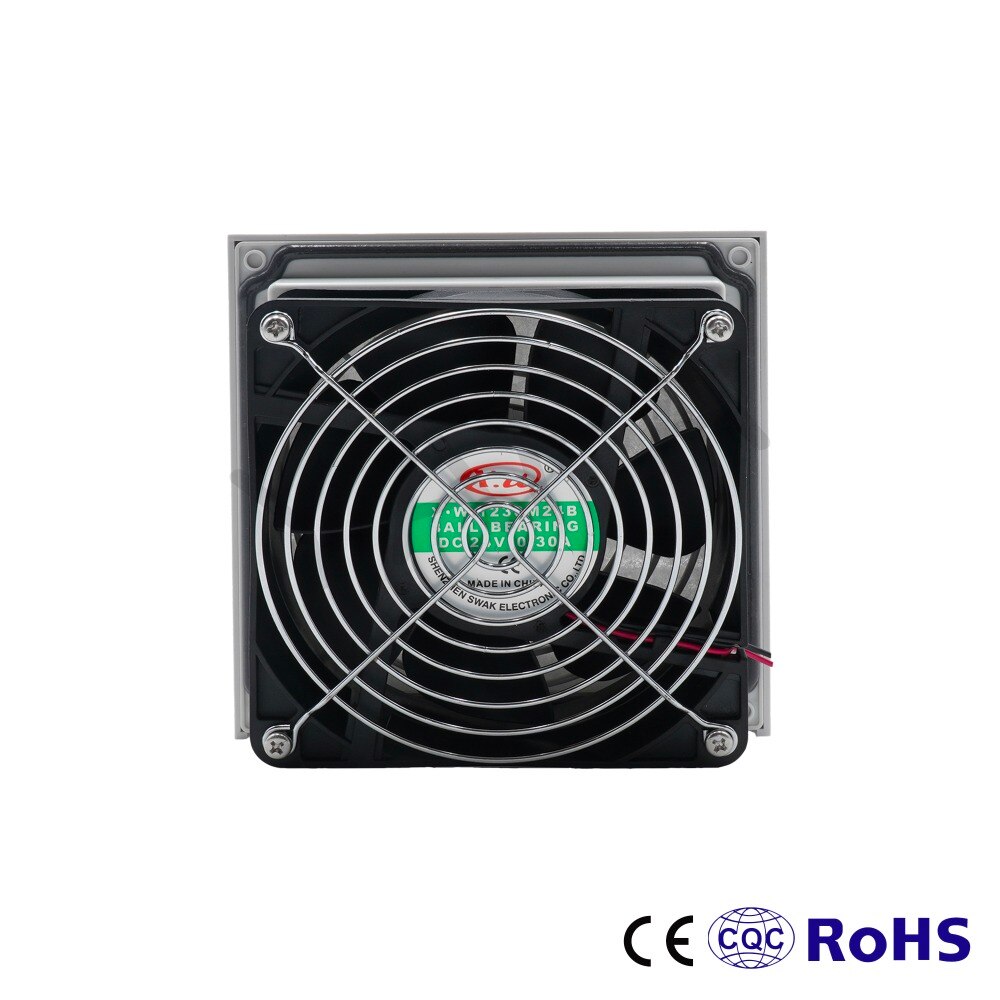 DC24V 12038 120mm ball bearing fan and 148.5*148.5*68.5mm Industrial Air Filter and metal guard FK6622.024