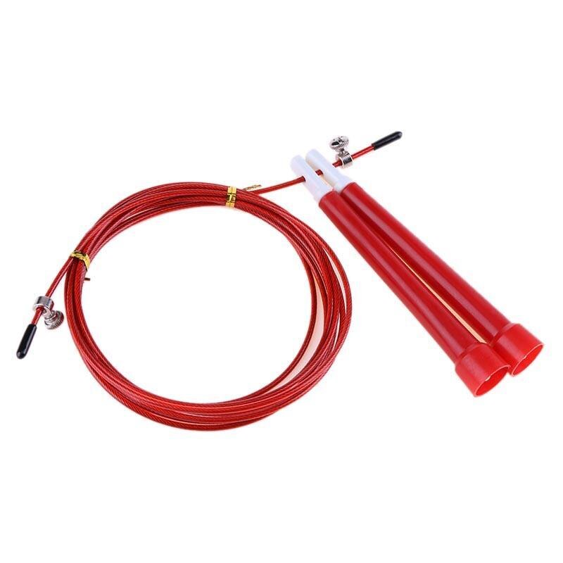 3M Adjustable Jump Skipping Ropes Cable Steel Fast... β Vicedeal