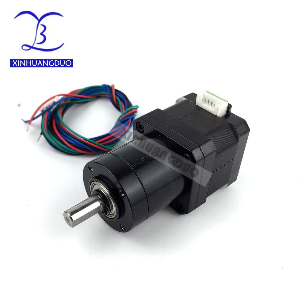 42 motor 34mm caja de cambios planetaria Nema 17 Step Motor Ratio100: 1 19:1 51: 1 71: 1 engranaje motor CC impresora 3D motor paso a paso
