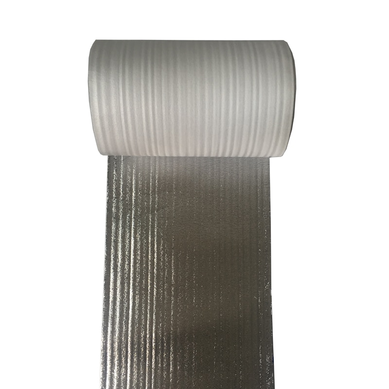 2mm Thickness Floor Heating Aluminum foil reflective film Roof insulation film