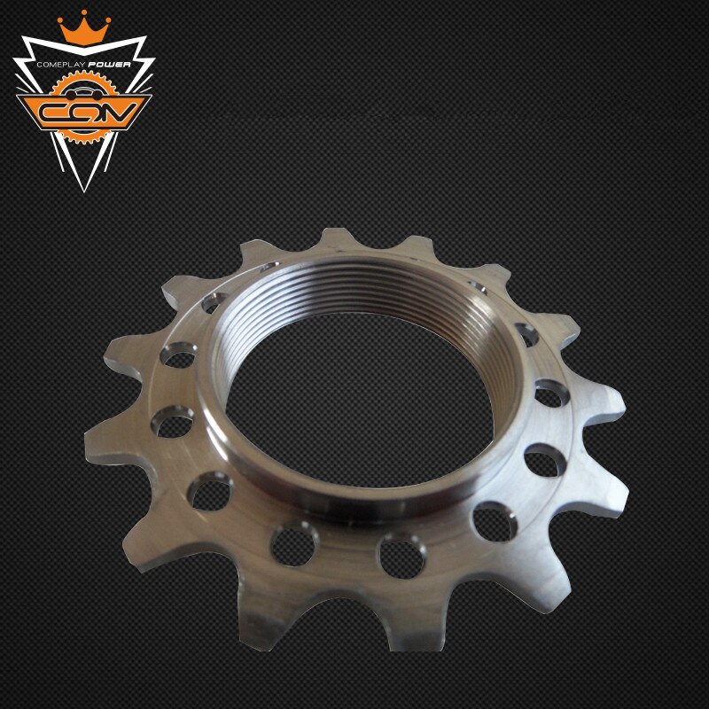 Fixed gear bicycle freewheel titanium 14T single speed bicycle climbing bicycle high density freewheel extreme sports