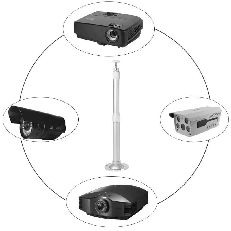 Projektor Stehen Verstellbare 360 Grad Decke Halterung Zauberstab Halterung Für Projecto X6HB