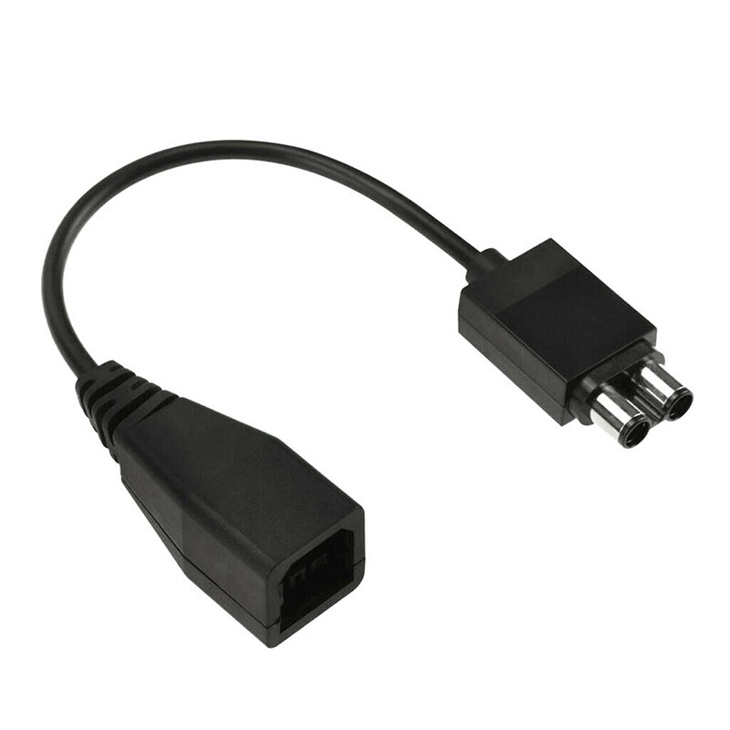 1 Pcs Converter Cable For Xbox 360 Slim to Fat Power Supply AC Charger Converter Adapter Hight Power Cables For Xbox 360