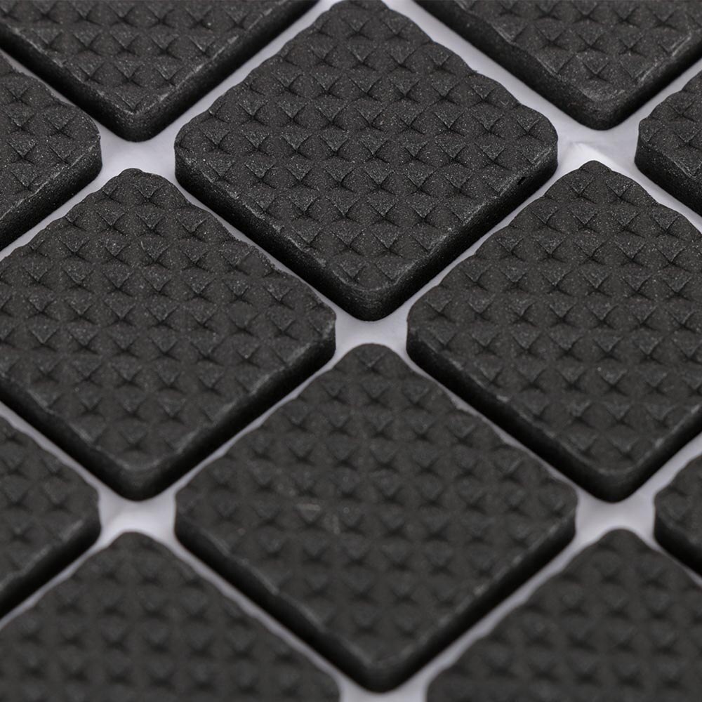 48 stks/zak Praktische antislip Zelfklevende Meubilair Rubber Voeten