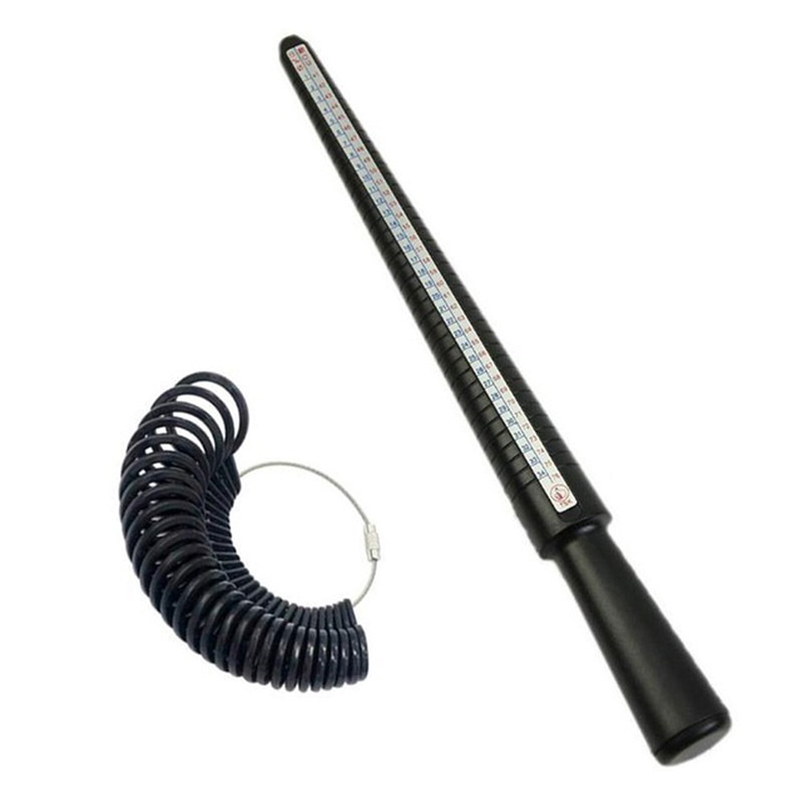 Finger Sizers Gauge Kit Finger Sizing Ruler Ring Stick Jewelry Making Tools Portable Measurement Equipment DIY Measuring Tool: A3