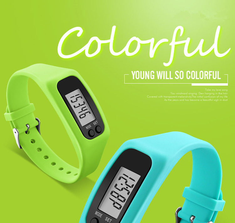 Bransoletka do zegarka nadajnik sportowy Fitness krokomierz kobiety mężczyźni cyfrowy nadgarstek zegarek Monitor zdrowia fantastyczna bransoletka do zegarka krokomierze