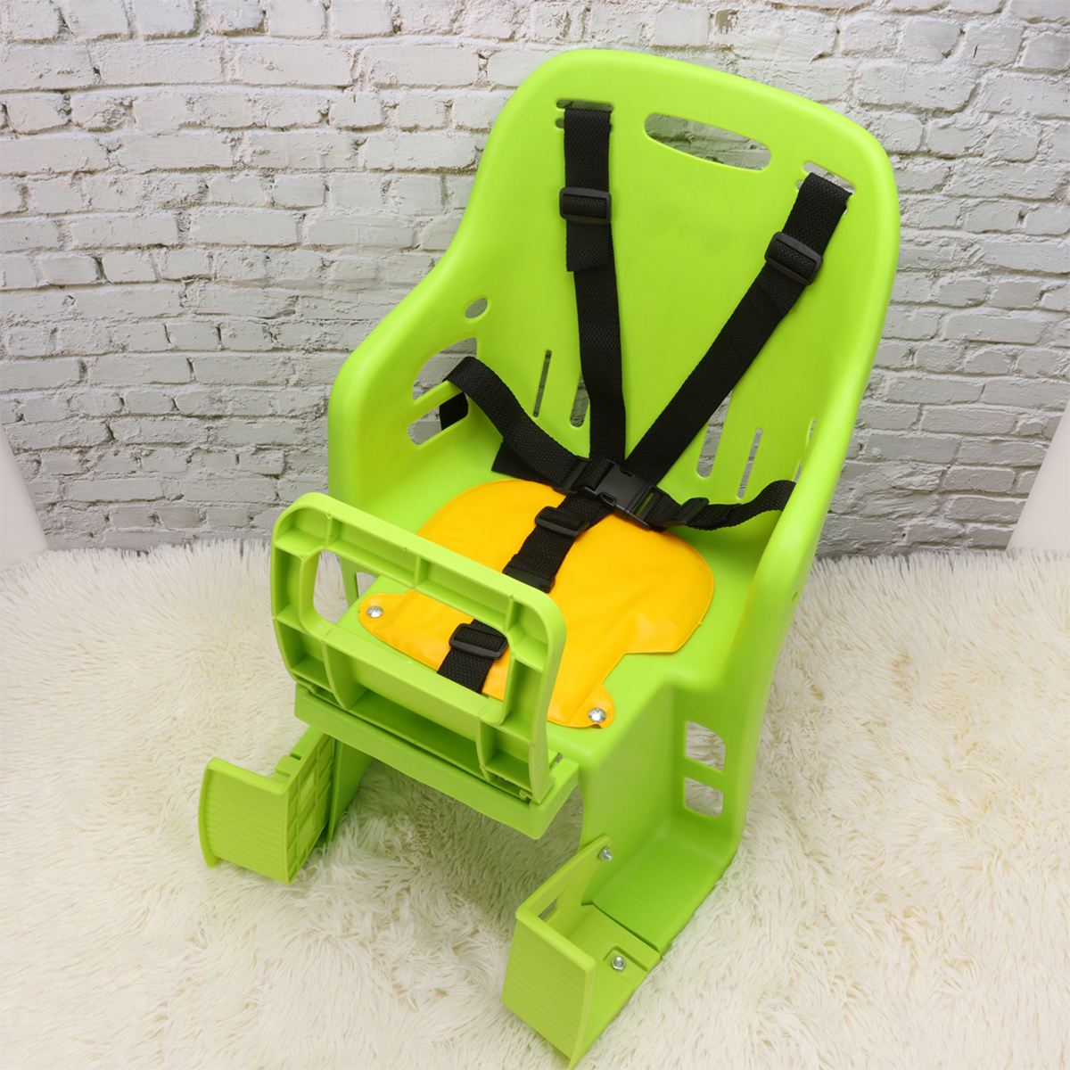 Bicycle Back Seat Quick Release Children Bike Seat Bicycle Back Adjustable Safety Seat For Bicycle MTB Road Bike