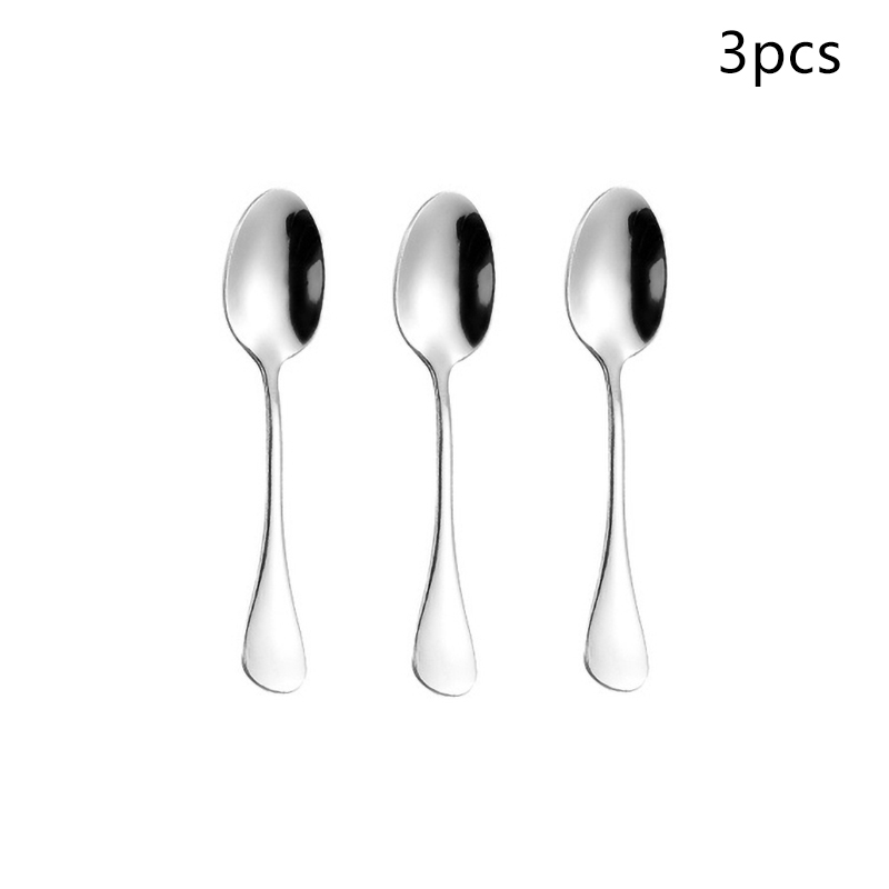 3/5 Stück Espressolöffel, 9 cm Edelstahl Mini Kaff... – Grandado