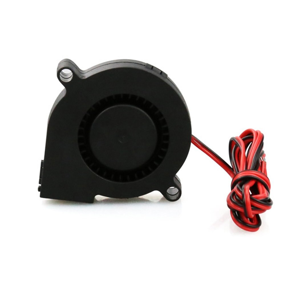 Anet A8 A6 5015 Air blower 12 V 24 V Ultra-stille Olie Lager ongeveer 7500 RPM Turbo Kleine ventilator Voor 3D Printer